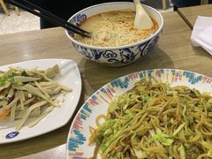 -西部马华清真兰州牛肉面·烧烤夜市(三里河店)
