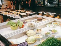 自助取餐区-爷爷的草帽·海鲜馆(孙塘路店)