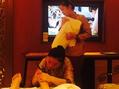 -华夏良子·足道SPA艾灸(山东大厦店)