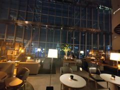 -深圳中洲万豪酒店·大堂酒廊·高空海景