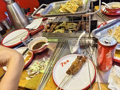 -古彭7只羊·鲜羊肉串·龙虾烧烤(玄武墨香路店)