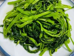 清炒时蔬-锦里海景海鲜餐厅.三亚老字号(亚龙湾中心广场店)