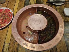 -清真·田园居家酸菜牛肉烤火锅(凤霞路店)