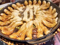 -华盛园卷子王农家菜水库鱼