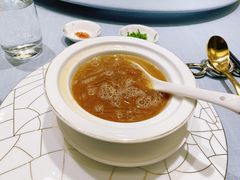 蟹茸金钩翅-潮林府私房菜