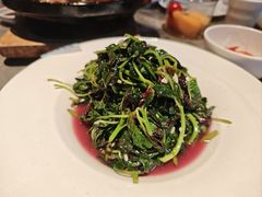 清炒米苋-佬太公海鸭·海鲜大排档(上海总店)