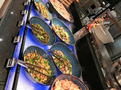自助取餐区-韩盛·盛江山自助料理(中街大悦城店)