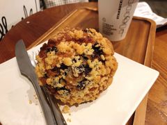 大蘑菇头形清新蓝莓麦芬-星巴克臻选(深圳华强北茂业店)