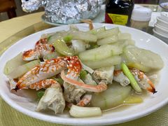 花蟹冬瓜-沙田台山海鲜·酣客酒窖
