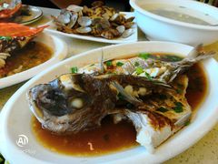 -渔中舟海鲜大排档(普陀沈家门店)