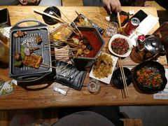 -聚点串吧·北京烧烤(赵登禹路店)