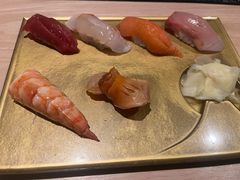 玄海寿司六种-鮨·玄海