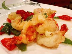 炸烹虾球-燕风楼烤鸭店(建设总店)