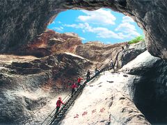 -宁夏中卫寺口旅游区(苏武牧羊遗址)