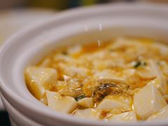 蟹粉豆腐-新聚丰菜馆(太监弄店)