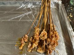 -勃利地摊·勃立小串烧烤