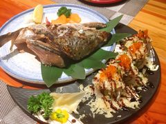 盐烤三文鱼头-文三酒肆自助放题(新街口友谊广场店)