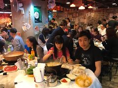 -鲜入围煮花胶鸡海鲜火锅