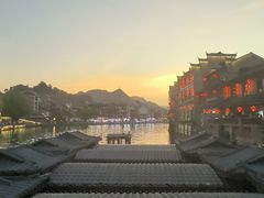-镇远古城水上游