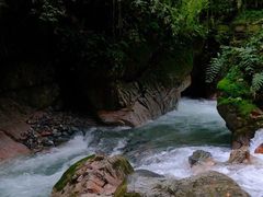 -西岭雪山大飞水景区