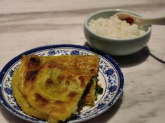 韭菜饼-老客满蛋饼(双塔市集店)