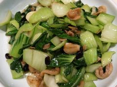 油渣炒青菜-望湘园·湖南菜(宏伊店)