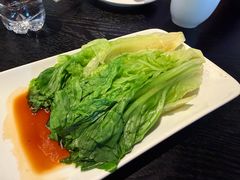 葱油淋罗马生菜-金鼎轩(鸟巢北辰荟店)