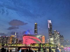 -珠江夜游广州塔·中大码头