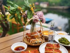 -欢乐蟹庄·精品农家乐(阳澄湖莲花岛店)