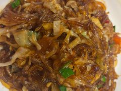 泡菜肉沫水晶粉-兰湘子·湘菜小炒(石家庄万象城店)