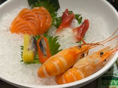 罗氏虾刺身-水木锦堂·自助铁板烧(望京凯德MALL店)
