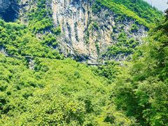 -蝶舞清江·恩施地心谷景区