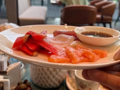 三文鱼刺身-南湖宾馆·鸳湖阁全日制餐厅