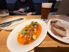 泰式香茅蒜油虾配面包-The Diner X餐厅(青岛万象城店)
