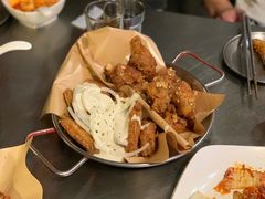 -富乐满韩国正宗炸鸡韩国料理(虹泉路店)