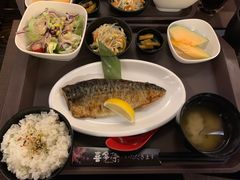 烤青花鱼套餐-喜多亭(宜山路店)