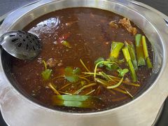 红焖羊排-新乡杨记红焖羊肉火锅(天坛南门店)