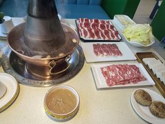 -圆山胜利碳火铜锅涮肉(马甸桥店)