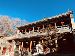 -五台山风景名胜区-罗睺寺