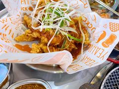 甜辣炸鸡（有骨）-玄希浪漫厨房·韩料烤肉(湖滨银泰in77店)