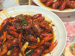 -肥肥虾庄·金牌油焖大虾(汉口城市广场店)