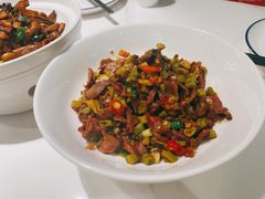 酸辣鸡胗-兰湘子·湘菜小炒(石家庄万象城店)