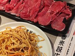 -宴全牛粤来越牛潮汕鲜牛肉火锅(海州万达广场店)