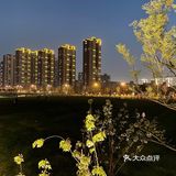 乌丫丫全是人 等喷泉️  喷  改建了 越弄越好了
