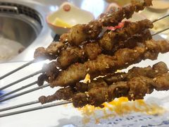 原味雪羊肉串-羊来顺冰煮鲜羊铁锅烀羊肉(八卦岭店)