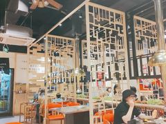 大堂-哈哈碳都·牛肋条无限自助烤肉(台江万达店)