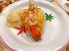 烤大虾手握寿司-村上一屋·亚洲菜融合小馆(南楼店)
