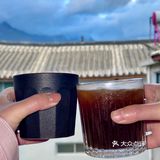 丽江白沙这家店可以和雪山合影！plmm冲！！