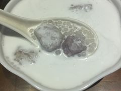 香芋芋圆椰浆西米露-一口小满手作糯米糍(北山店)