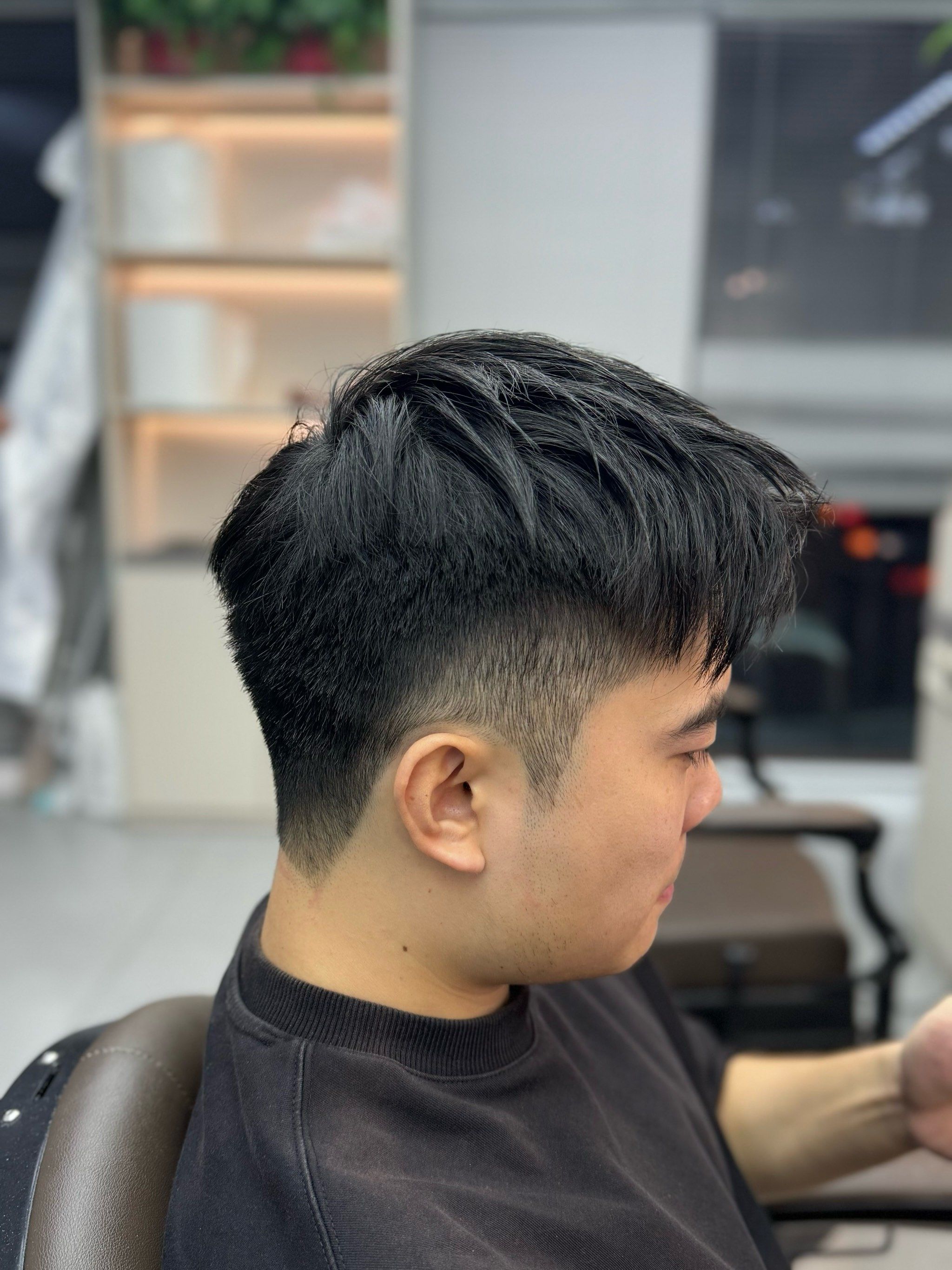 男士清爽短发